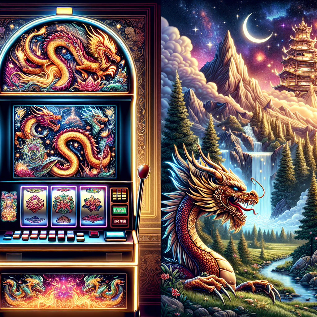 Mythical dragon slot machine