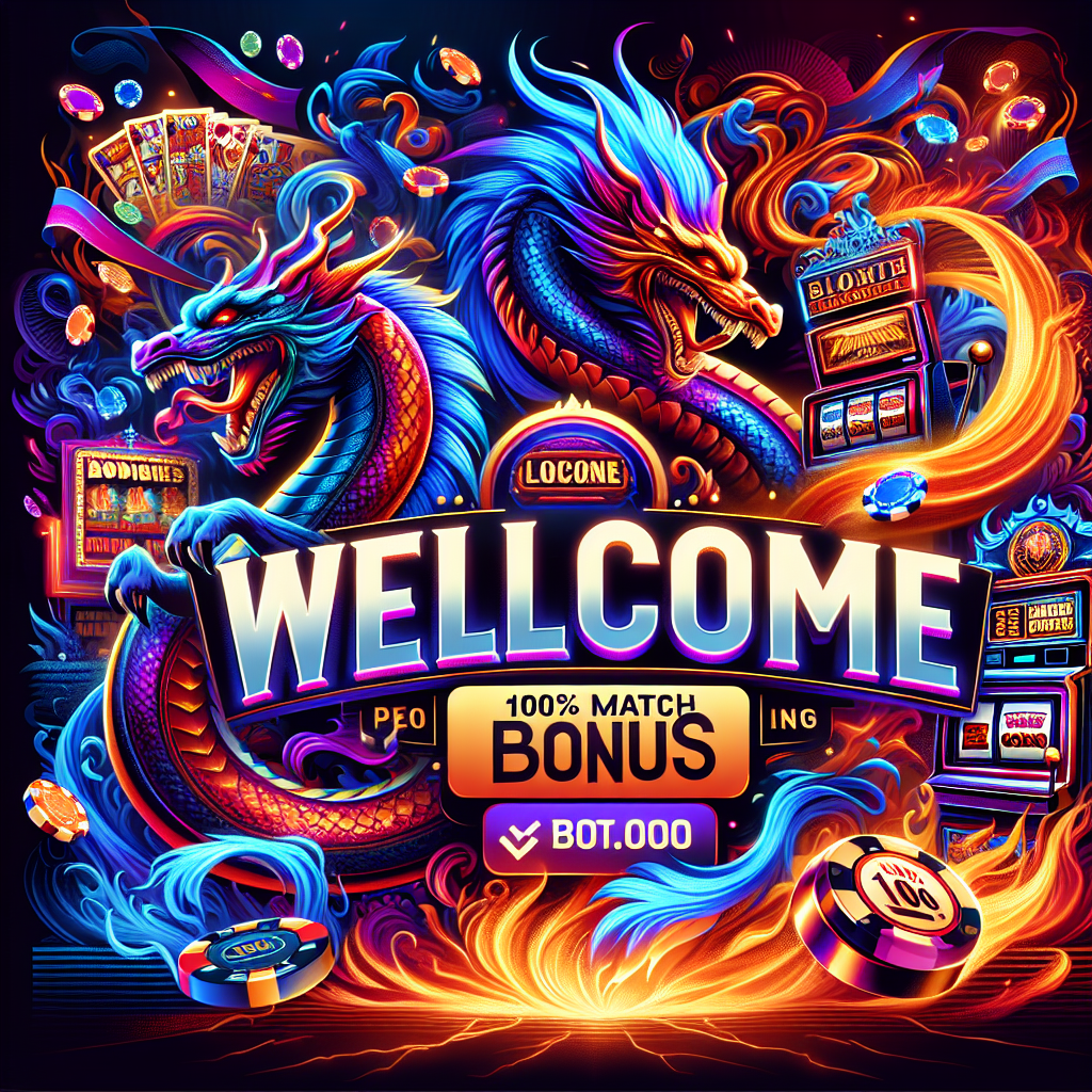 Exciting welcome bonus offer