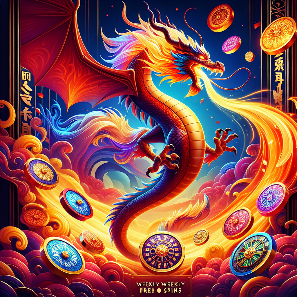 Weekly free spins promotion